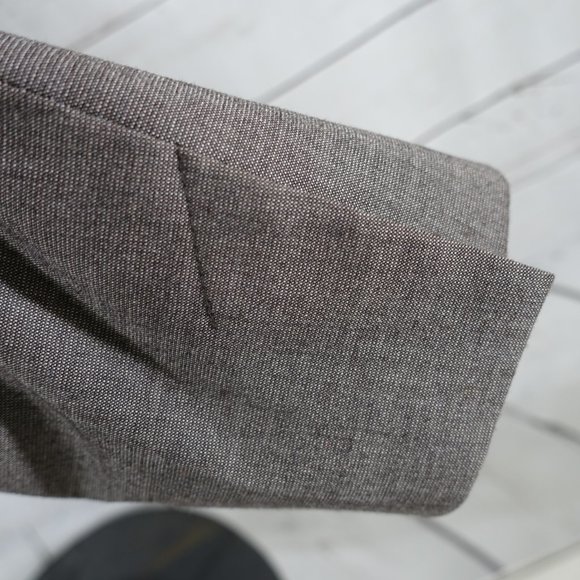 Halogen Brown Lined Blazer - Picture 4 of 7